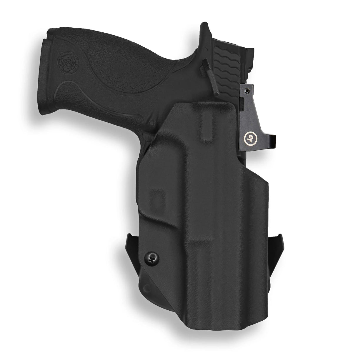 Smith & Wesson M&P M2.0 9/40 4" Compact Manual Safety Red Dot Optic Cut OWB Holster