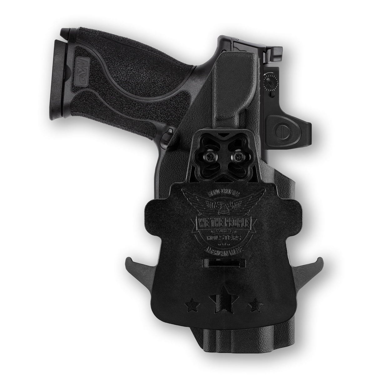 Smith & Wesson M&P 10MM M2.0 4.6" Full Size Manual Safety Red Dot Optic Cut OWB Holster