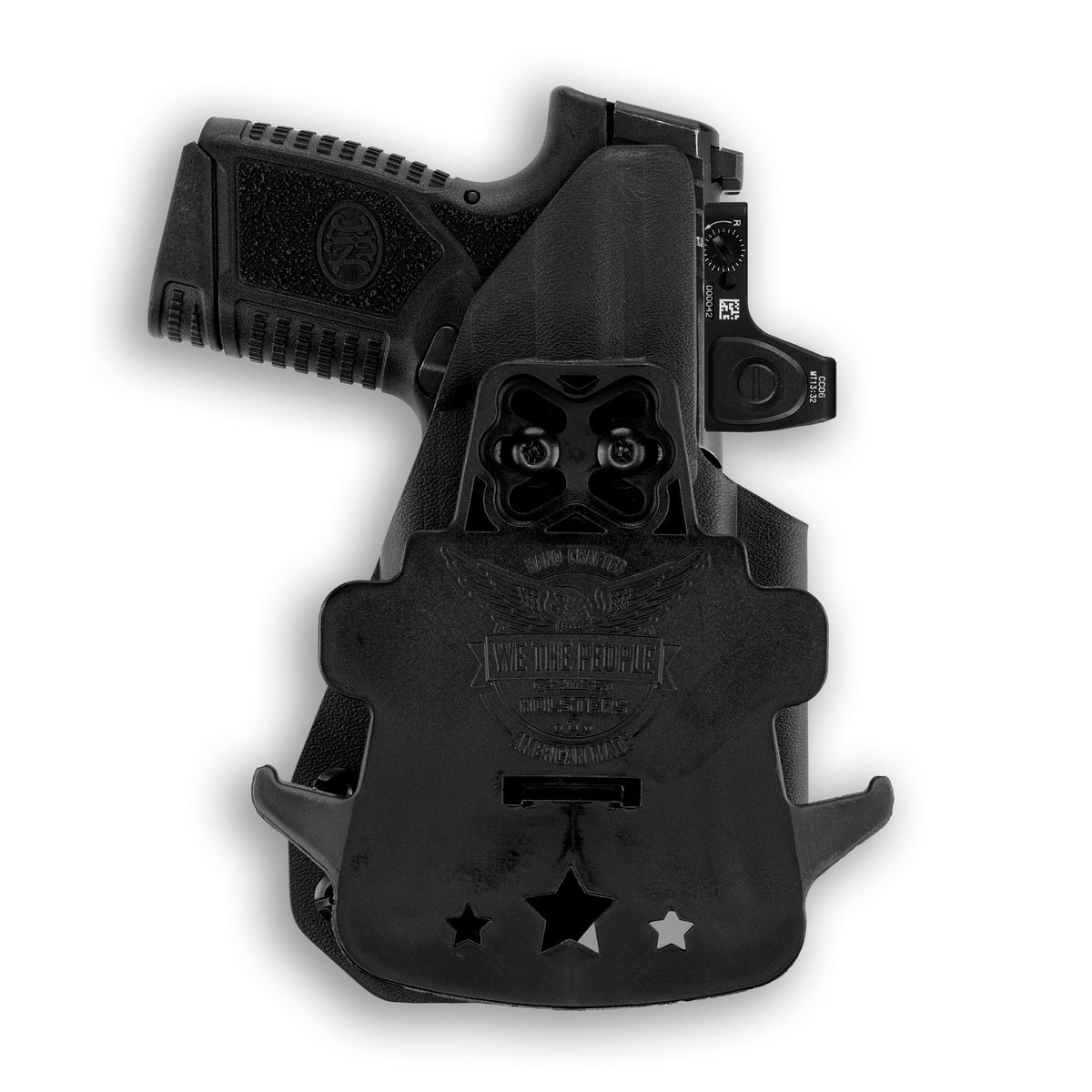 FN Reflex with Streamlight TLR-3X Light Red Dot Optic Cut OWB Holster