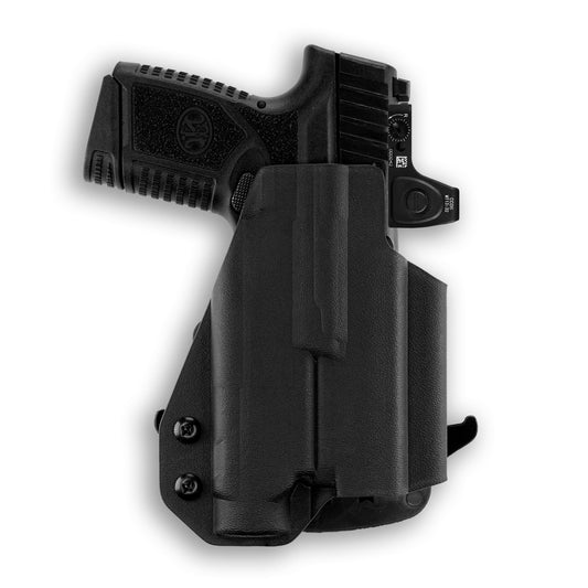 FN Reflex with Streamlight TLR-3X Light Red Dot Optic Cut OWB Holster