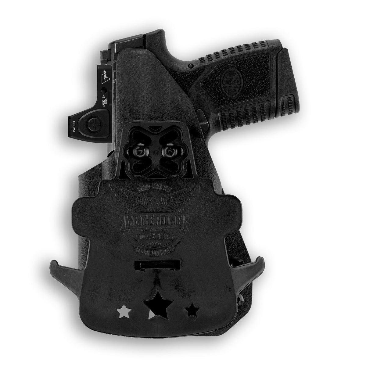 FN Reflex with Streamlight TLR-3X Light Red Dot Optic Cut OWB Holster