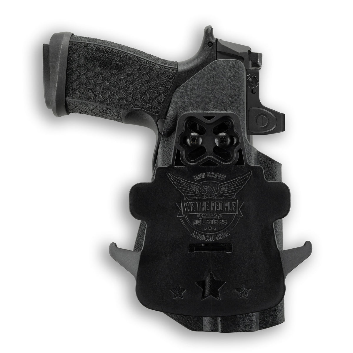 Sig Sauer P365-Fuse with Crimson Trace CMR-201 Rail Master Universal Laser Red Dot Optic Cut OWB Holster
