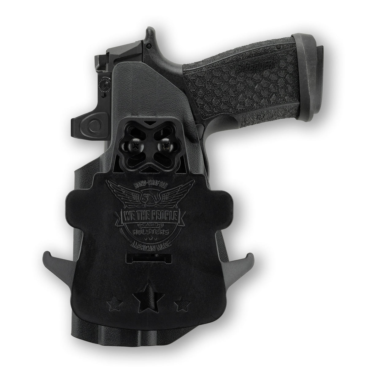 Sig Sauer P365-Fuse with Crimson Trace CMR-201 Rail Master Universal Laser Red Dot Optic Cut OWB Holster