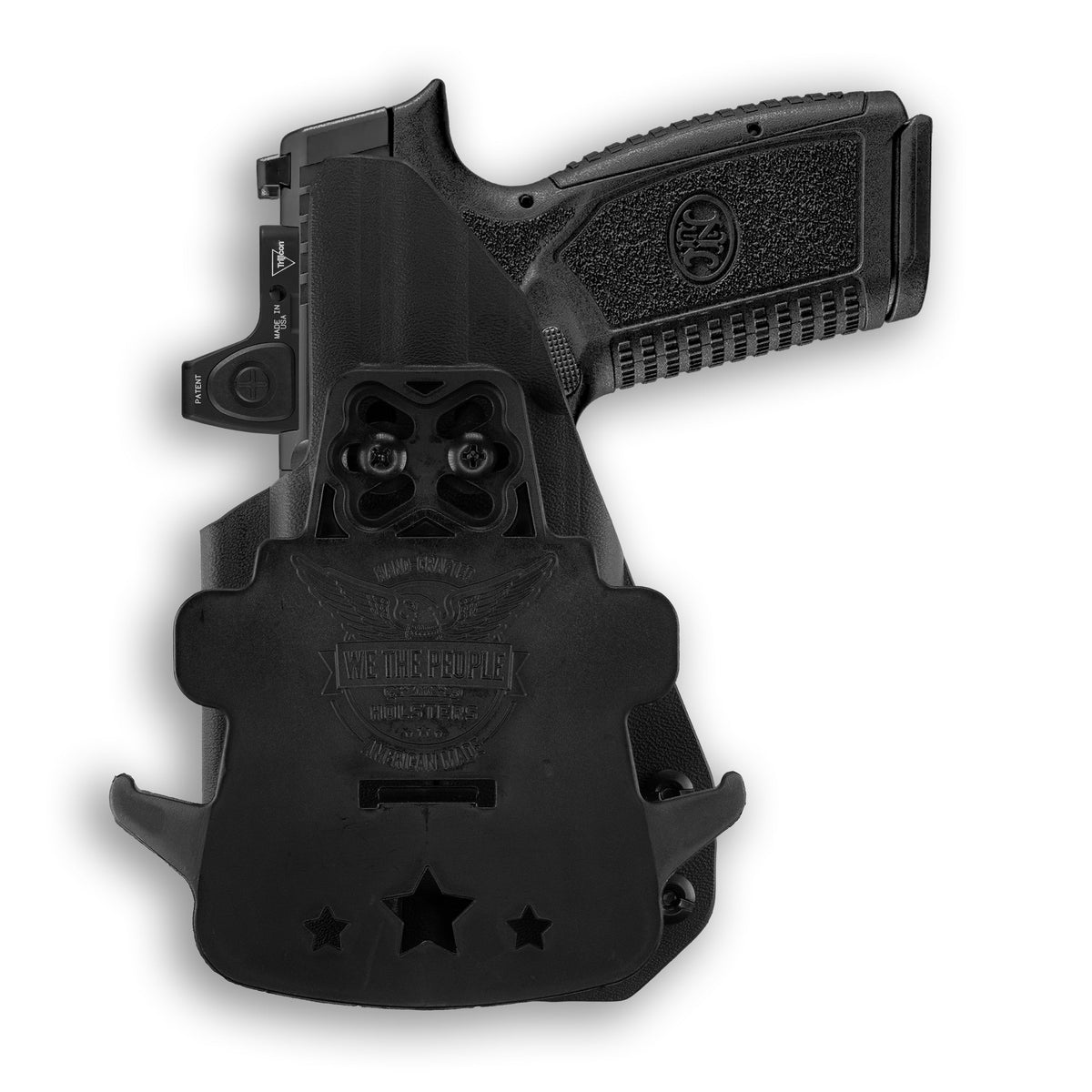 FN Reflex XL MRD with Streamlight TLR-3X Light Red Dot Optic Cut OWB Holster