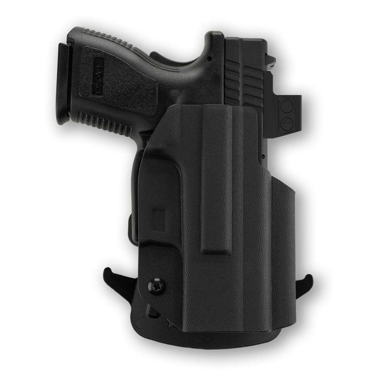 Springfield XD 3" Sub-Compact Red Dot Optic Cut OWB Holster