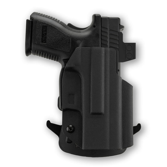 Springfield XD 3" Sub-Compact Red Dot Optic Cut OWB Holster