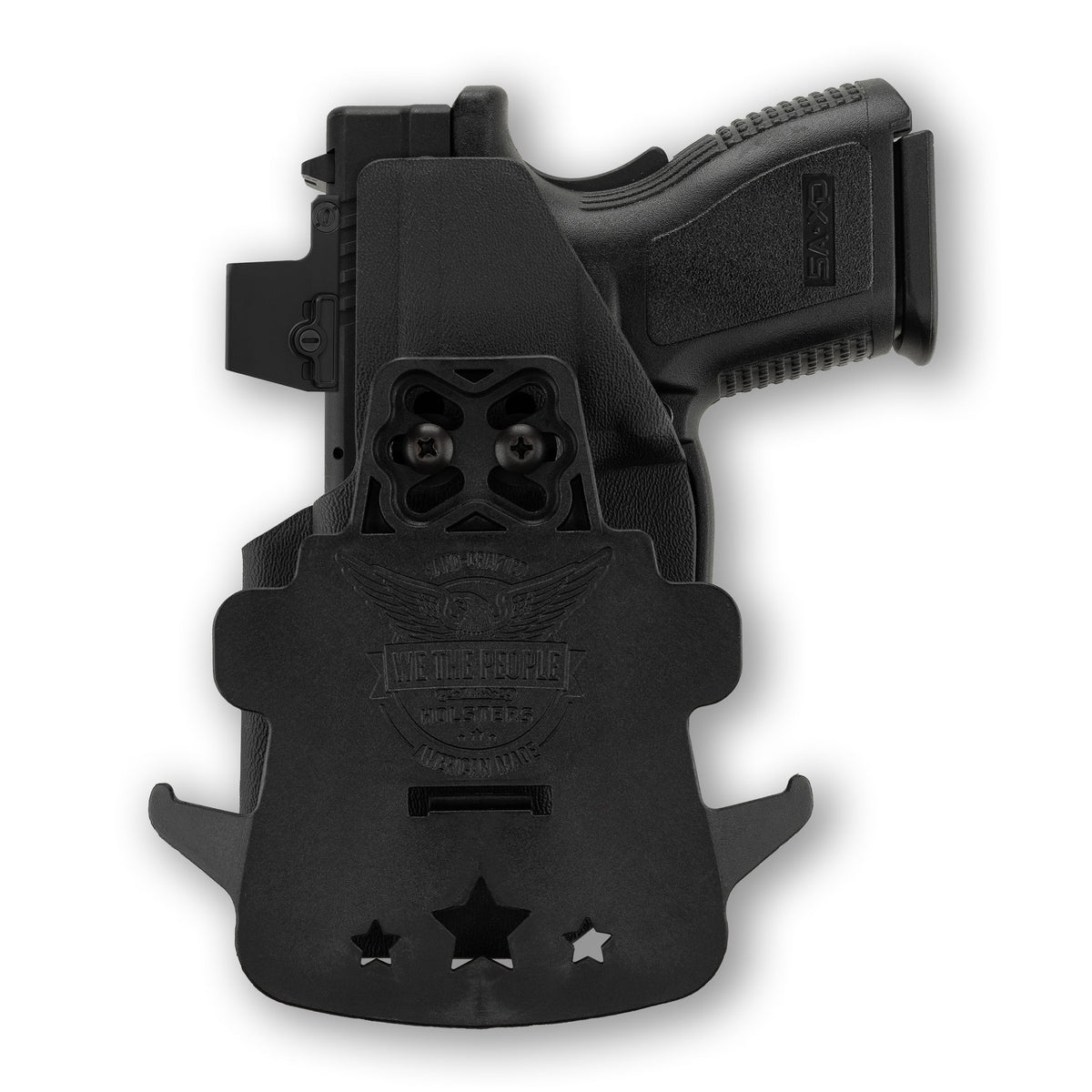 Springfield XD 3" Sub-Compact Red Dot Optic Cut OWB Holster
