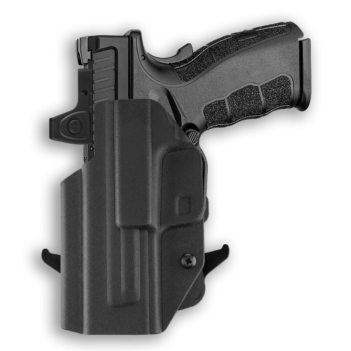Springfield XD MOD.2 4" Service Red Dot Optic Cut OWB Holster