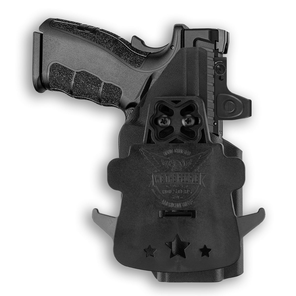 Springfield XD MOD.2 4" Service Red Dot Optic Cut OWB Holster