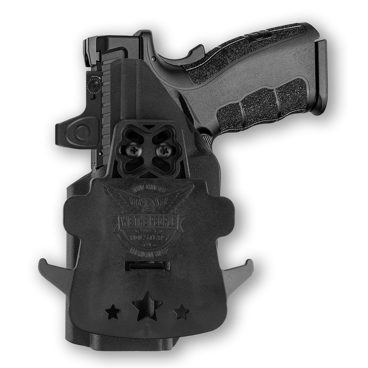 Springfield XD MOD.2 4" Service Red Dot Optic Cut OWB Holster