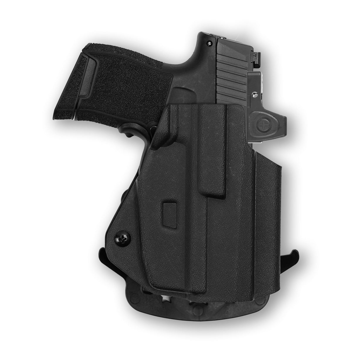 Sig Sauer P365 SAS with Foxtrot365 Light Red Dot Optic Cut OWB Holster