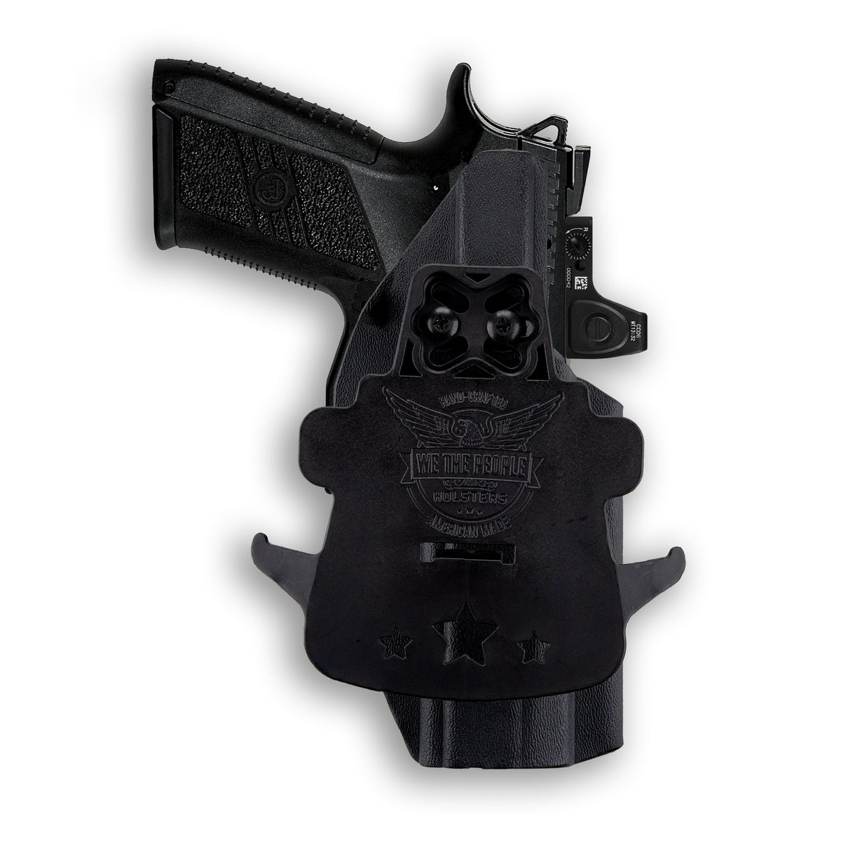 CZ P-09 Red Dot Optic Cut OWB Holster