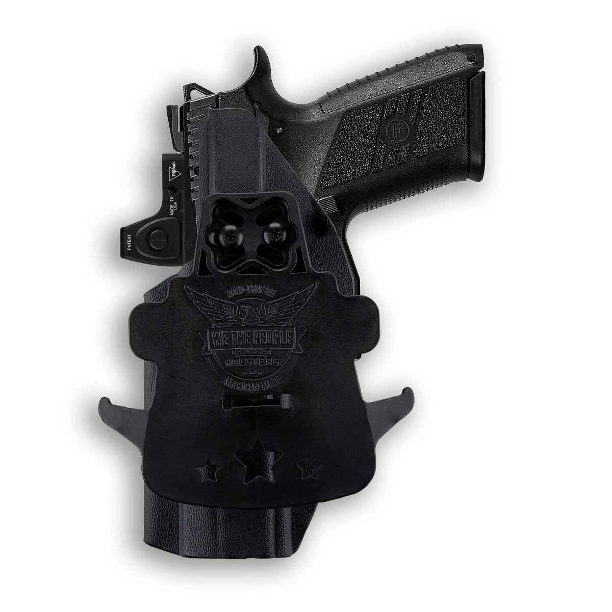 CZ P-09 Red Dot Optic Cut OWB Holster