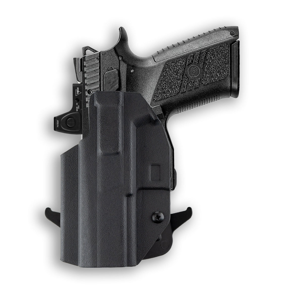 CZ P-07 Red Dot Optic Cut OWB Holster