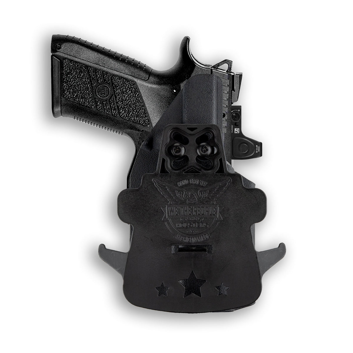 CZ P-07 Red Dot Optic Cut OWB Holster