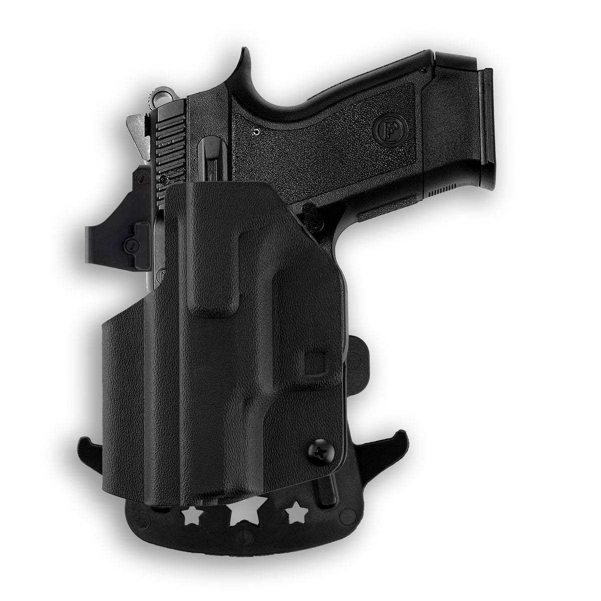 CZ 2075 Rami Red Dot Optic Cut OWB Holster