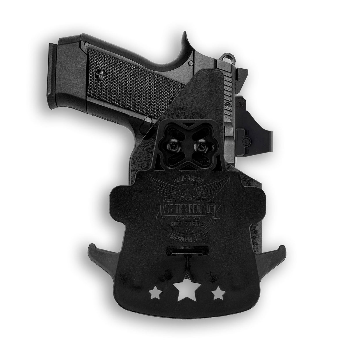 CZ 2075 Rami Red Dot Optic Cut OWB Holster