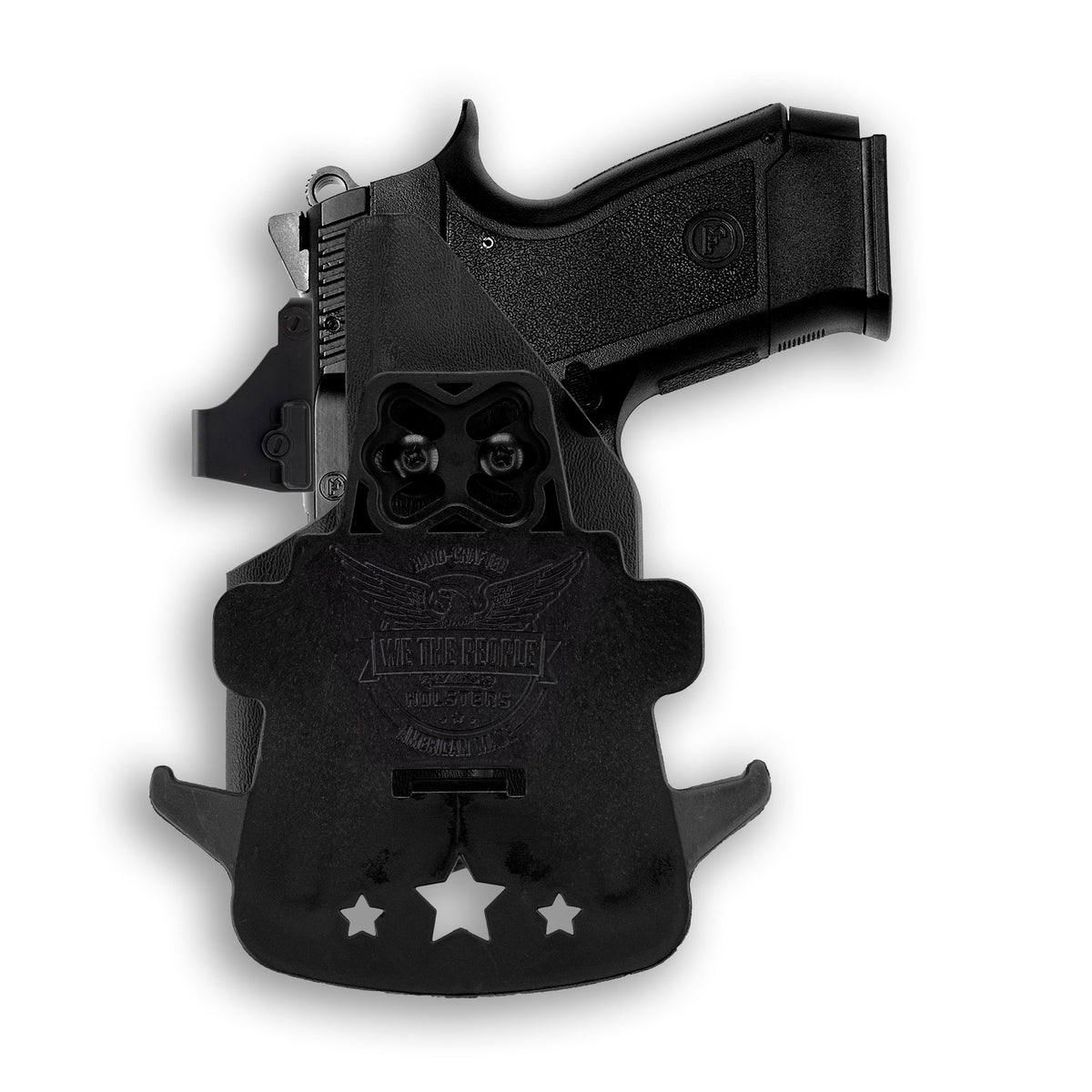 CZ 2075 Rami Red Dot Optic Cut OWB Holster