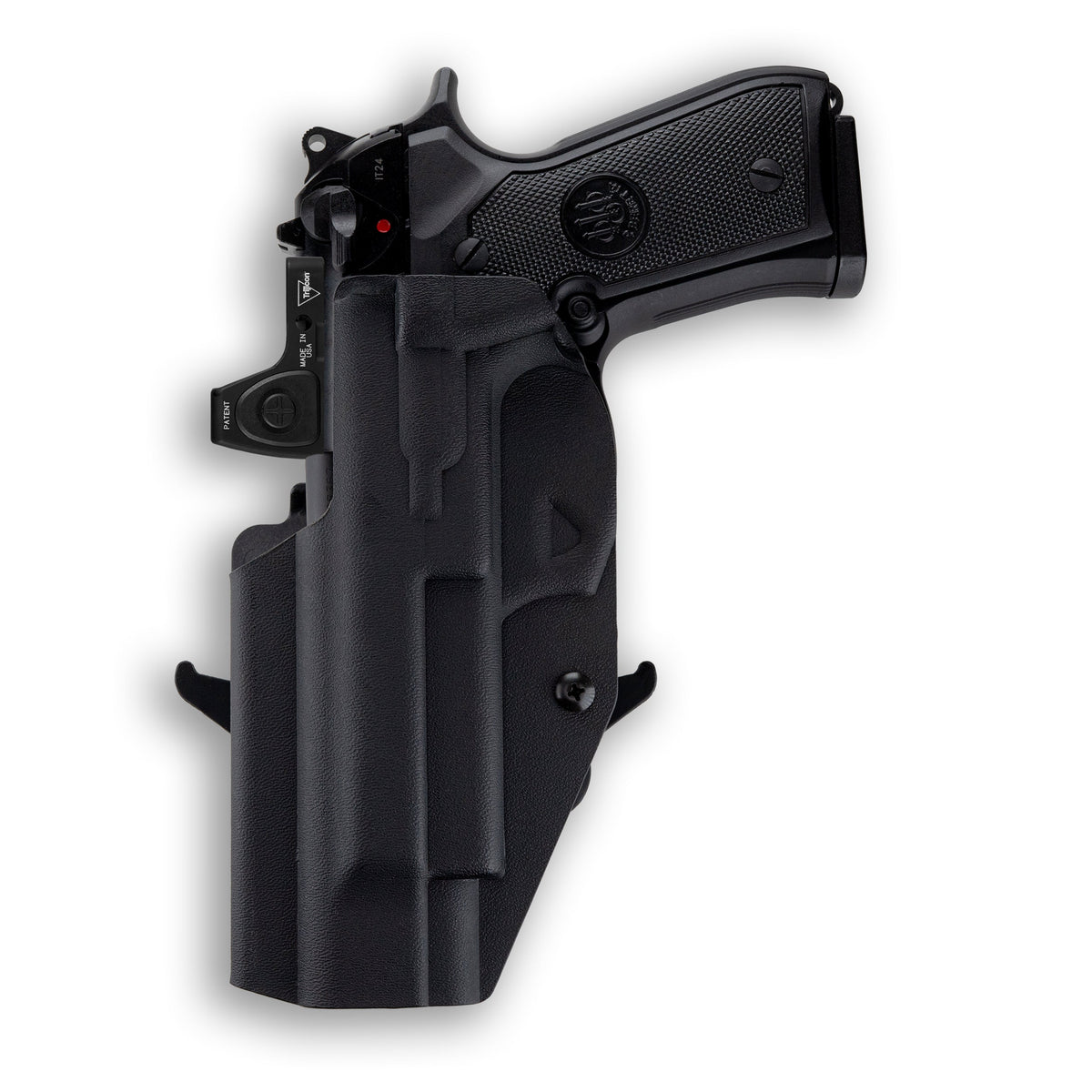 Beretta M9 / 92FS Red Dot Optic Cut OWB Holster