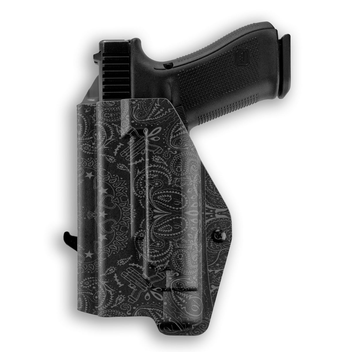 Walther PDP F-Series Pro 3.5" with Streamlight TLR-7/7A/7X Light OWB Holster