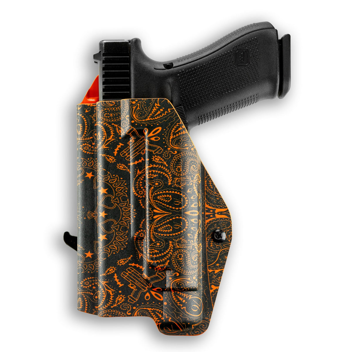 Smith & Wesson SD9 2.0 with Olight PL-Mini 2 Valkyrie Light OWB Holster