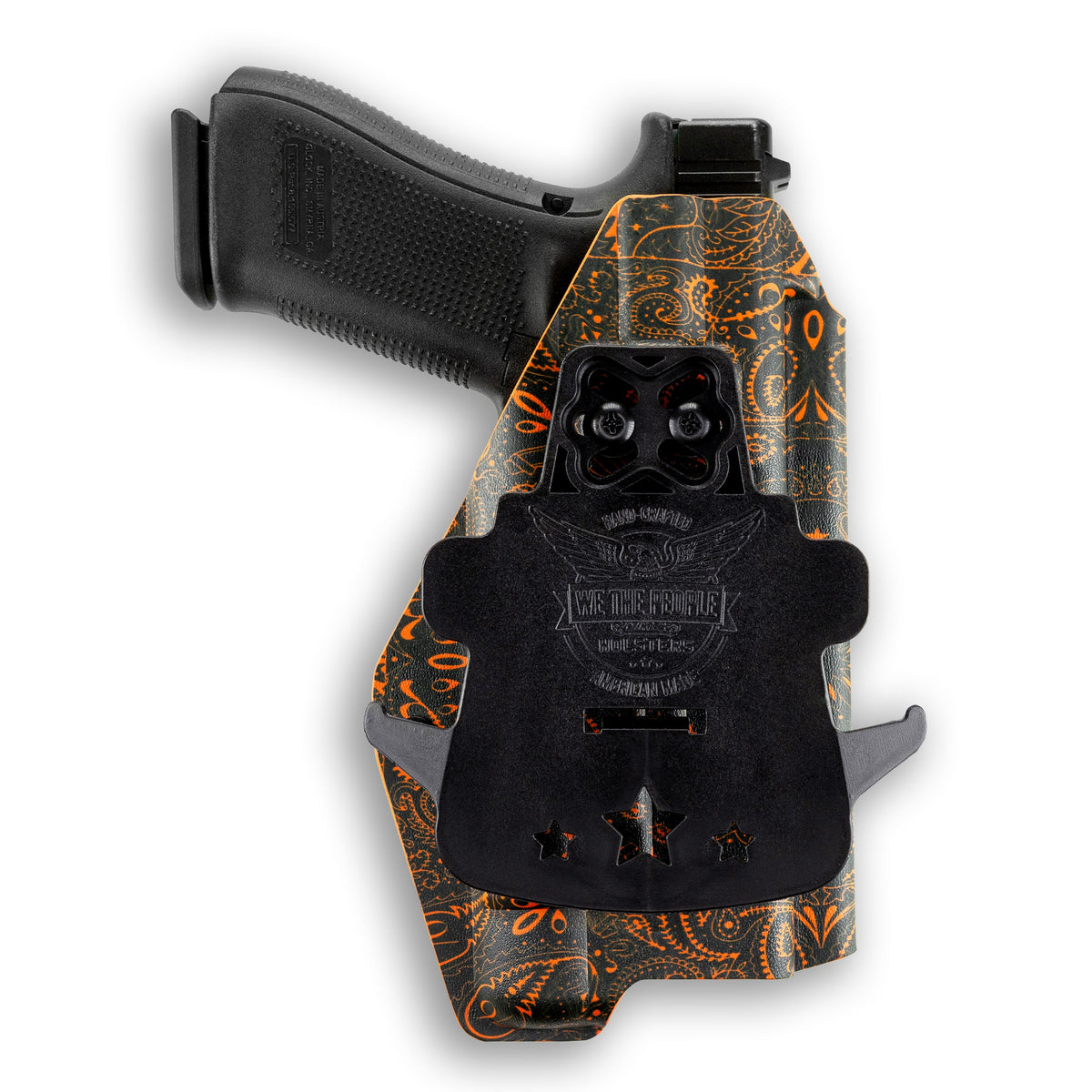 Smith & Wesson SD9 2.0 with Olight PL-Mini 2 Valkyrie Light OWB Holster