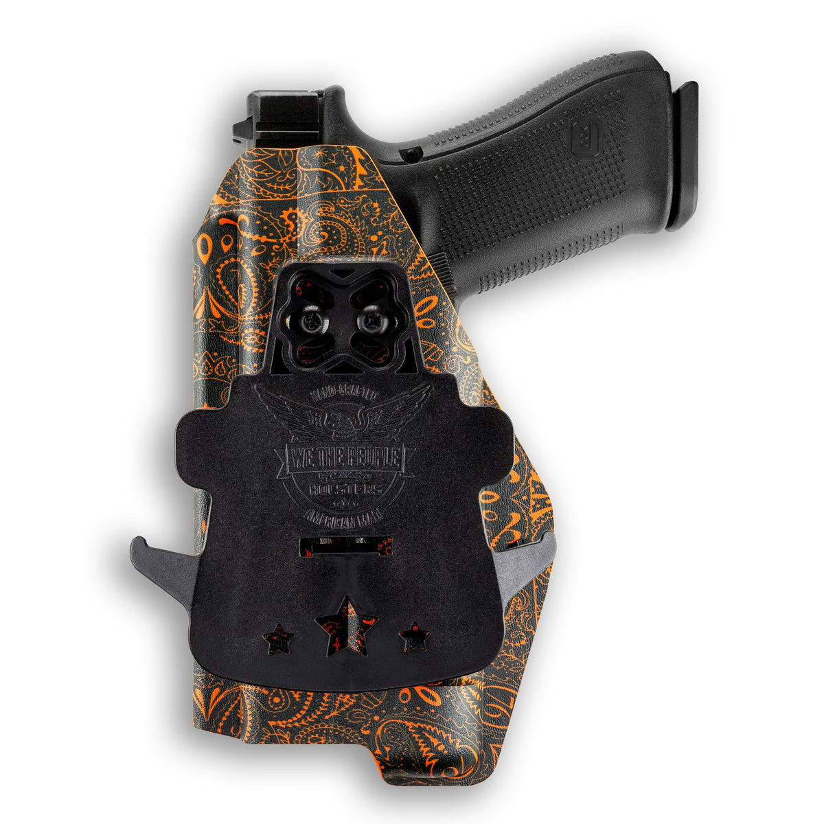 Walther PDP F-Series Pro 3.5" with Streamlight TLR-7/7A/7X Light OWB Holster
