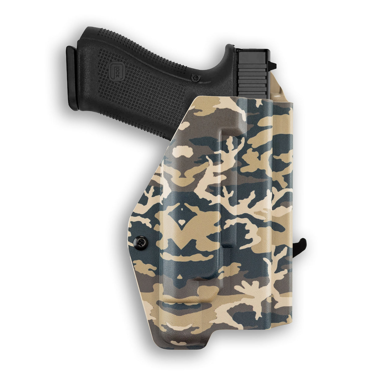 Smith & Wesson SD9 2.0 with Olight PL-Mini 2 Valkyrie Light OWB Holster