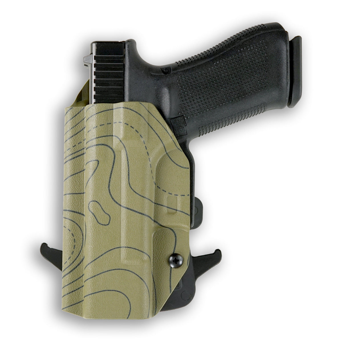 Shadow Systems XR920 with Streamlight TLR-7/7A/7X Light OWB Holster