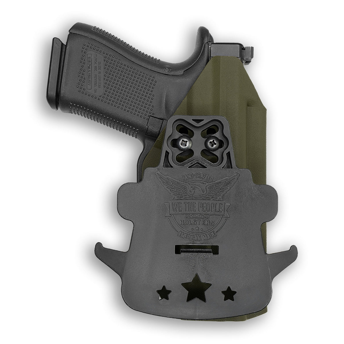 Walther PDP F-Series Pro 3.5" with Streamlight TLR-7/7A/7X Light OWB Holster