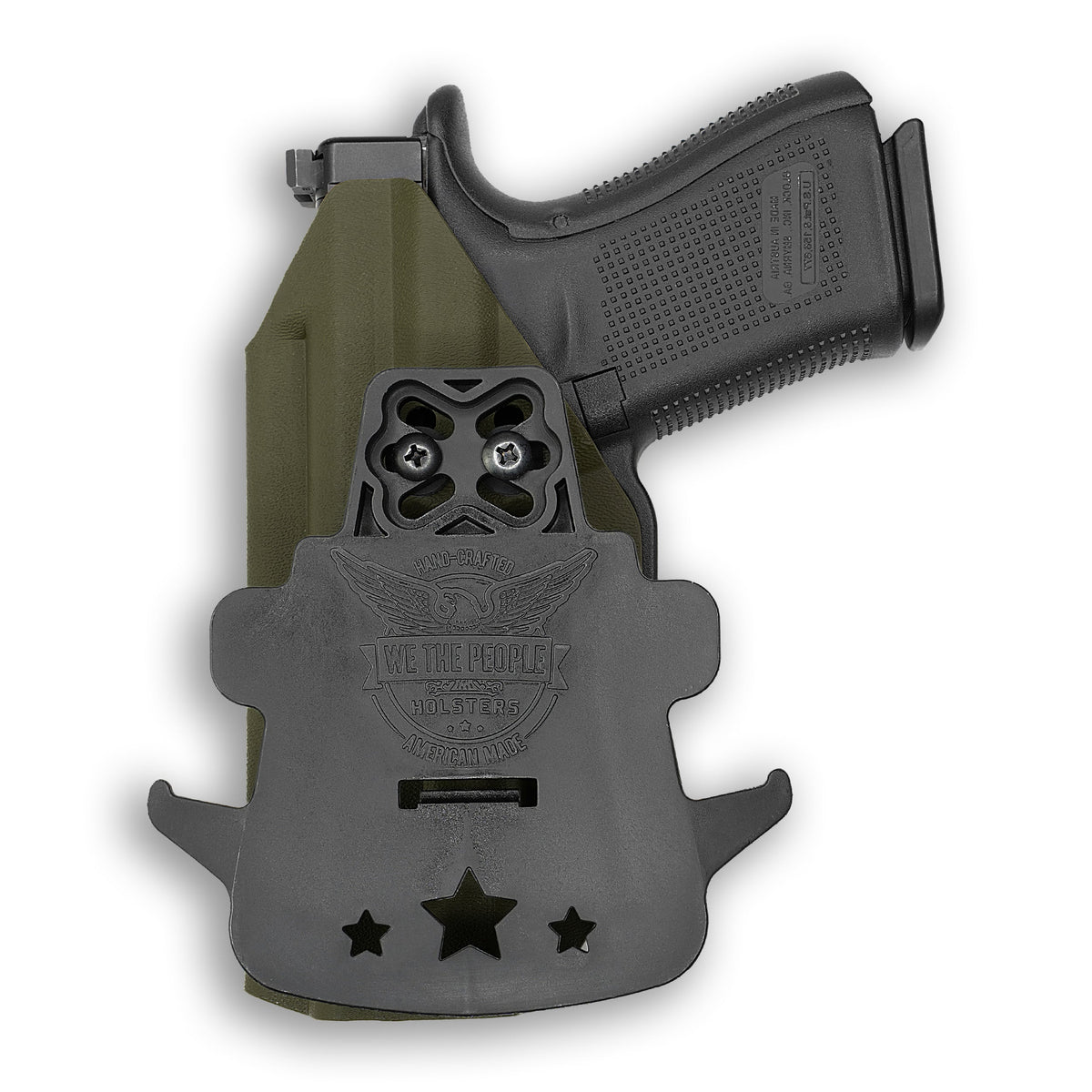 Sig Sauer P365-Fuse with Crimson Trace CMR-201 Rail Master Universal Laser OWB Holster