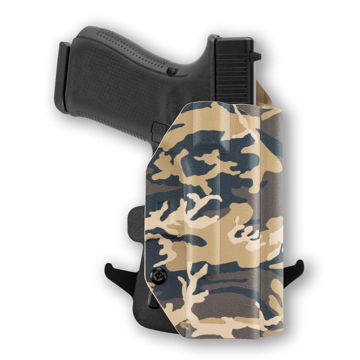 Sig Sauer P365-Fuse with Crimson Trace CMR-201 Rail Master Universal Laser OWB Holster