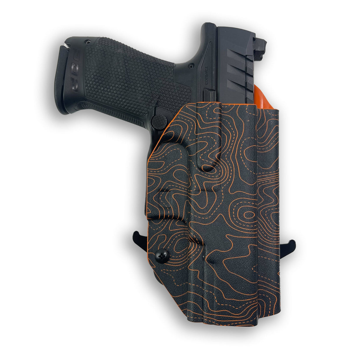 Smith & Wesson SD9 2.0 with Olight PL-Mini 2 Valkyrie Light OWB Holster
