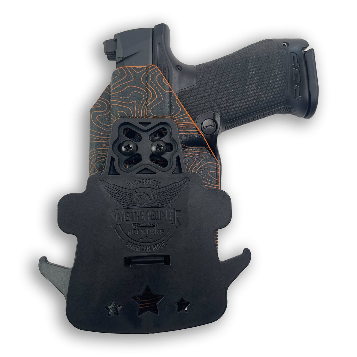 Smith & Wesson SD9 2.0 with Olight PL-Mini 2 Valkyrie Light OWB Holster