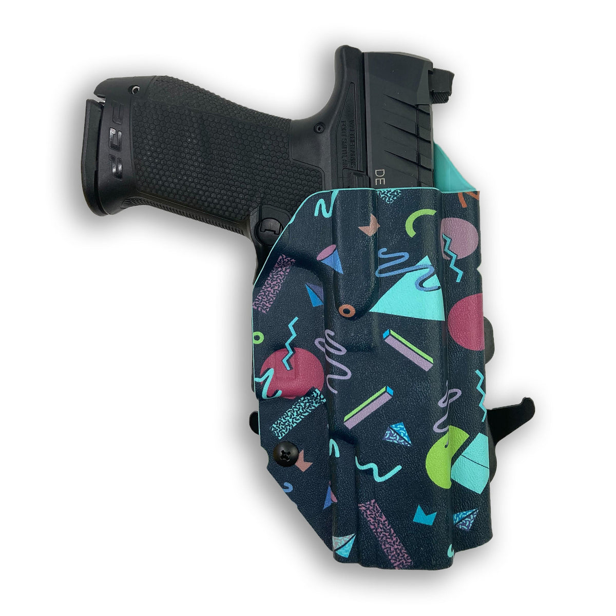 Smith & Wesson SD9 2.0 with Olight PL-Mini 2 Valkyrie Light OWB Holster