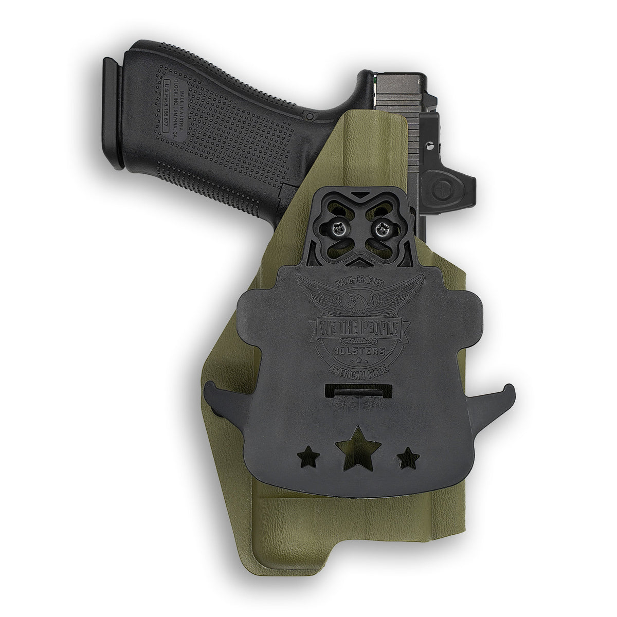 Shadow Systems XR920 with Streamlight TLR-7/7A/7X Light Red Dot Optic Cut OWB Holster