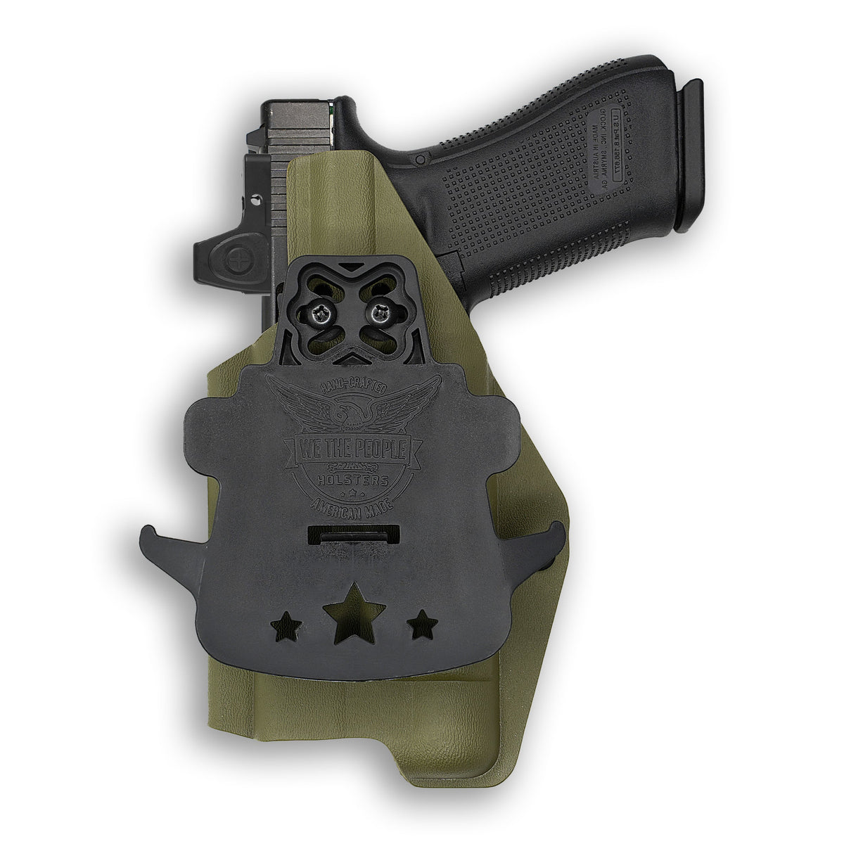 Shadow Systems XR920 with Streamlight TLR-7/7A/7X Light Red Dot Optic Cut OWB Holster