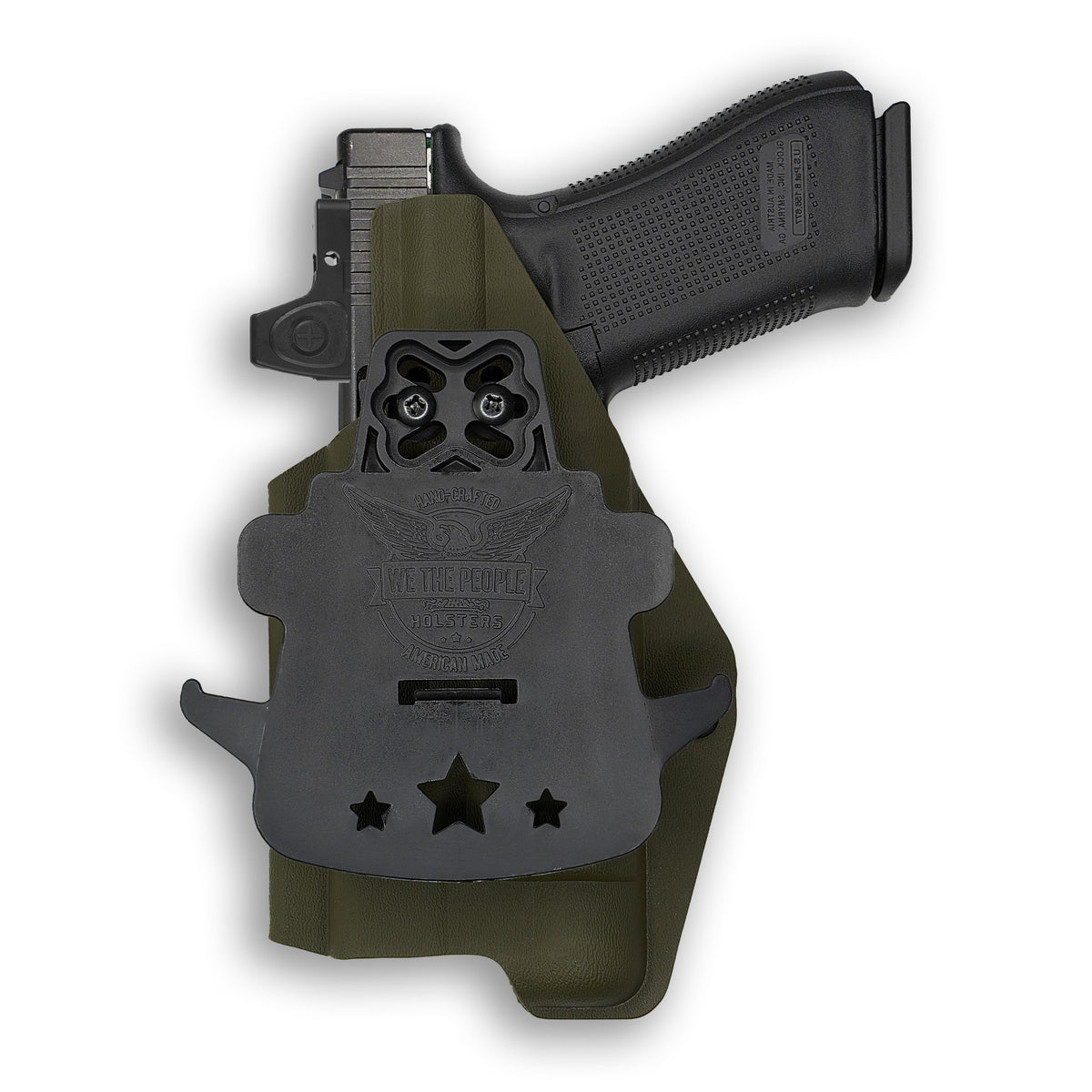 Smith & Wesson M&P M2.0 9/40 4.25" Manual Safety with Streamlight TLR-8/8A Light/Laser Red Dot Optic Cut OWB Holster