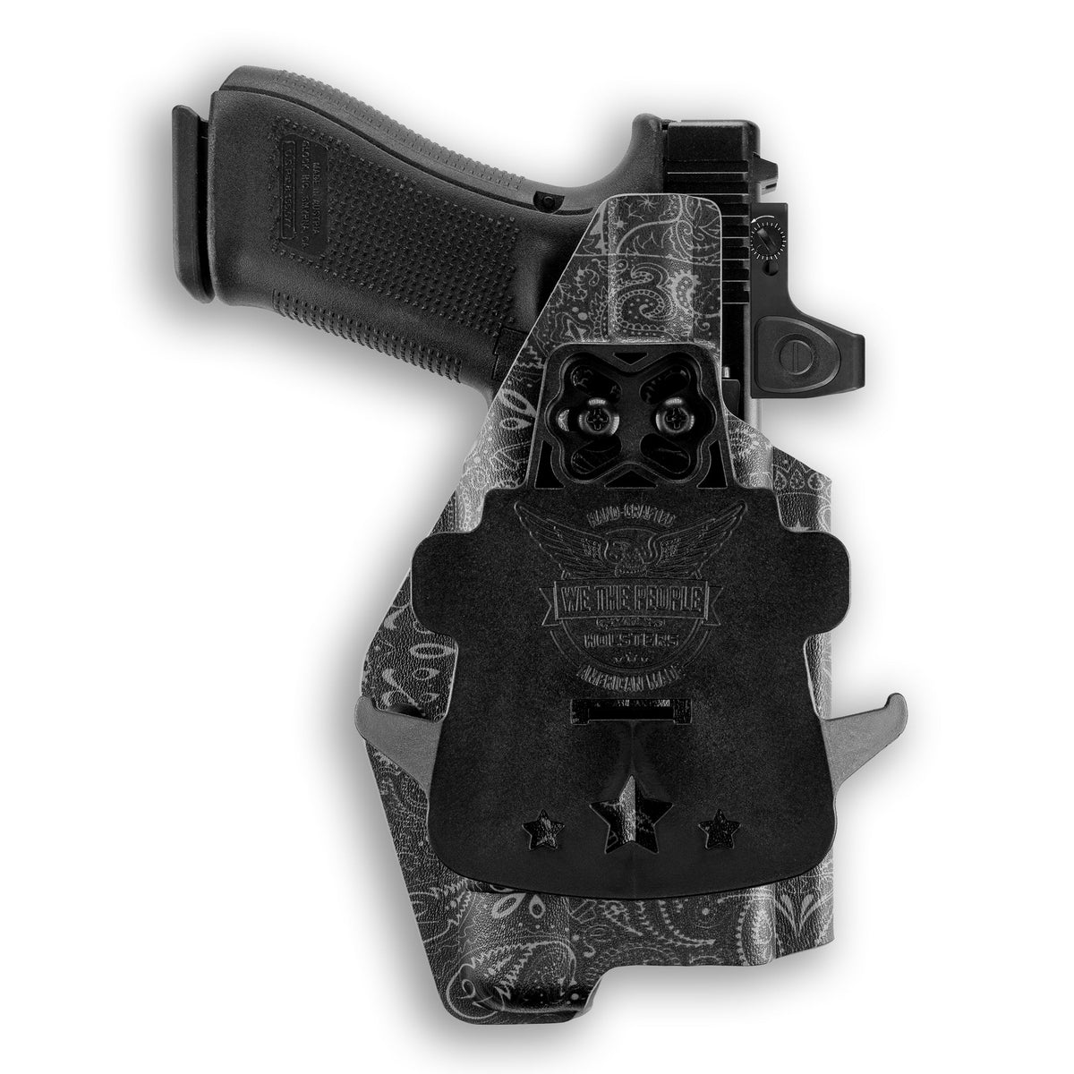 Shadow Systems XR920 with Streamlight TLR-7/7A/7X Light Red Dot Optic Cut OWB Holster