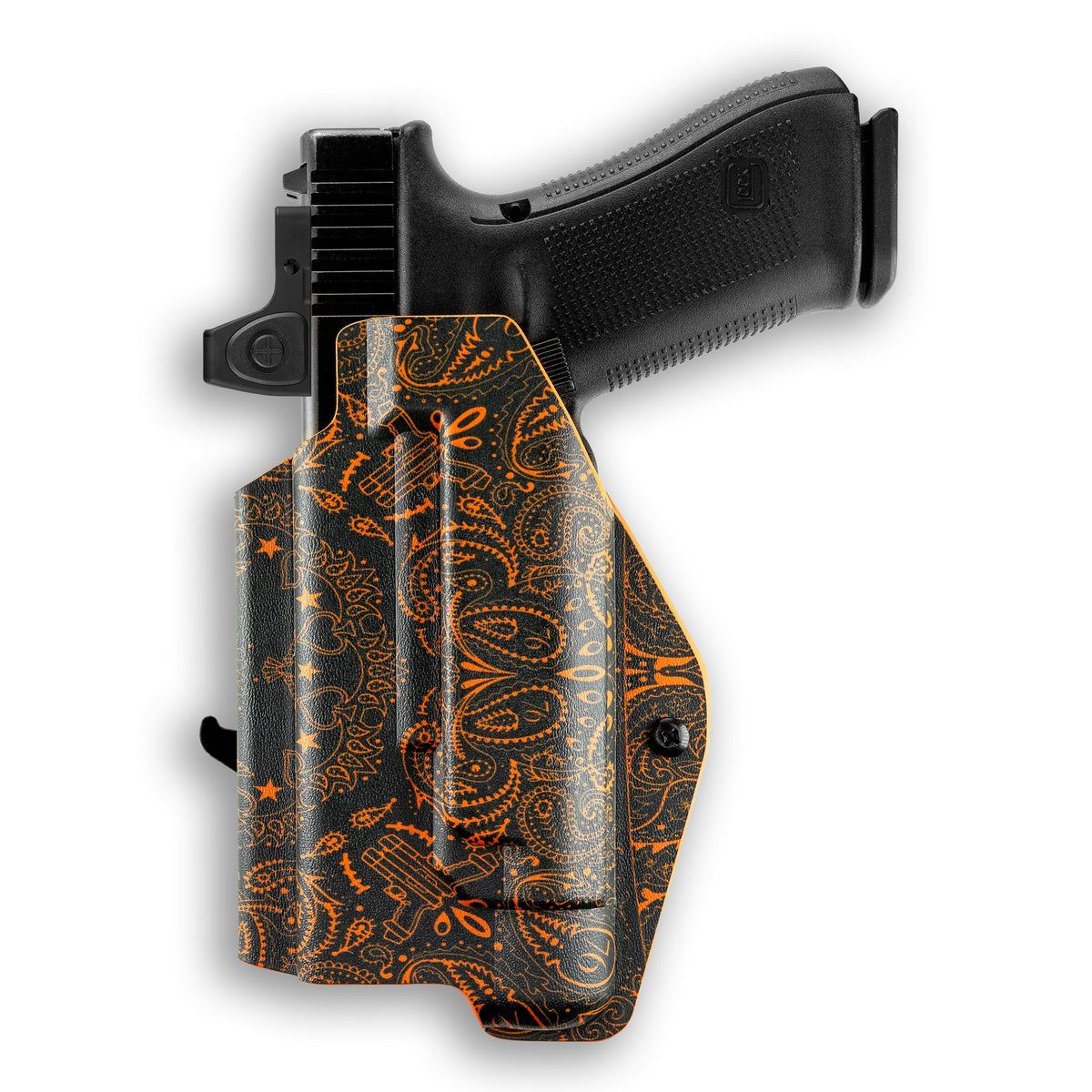 Shadow Systems XR920 with Streamlight TLR-7/7A/7X Light Red Dot Optic Cut OWB Holster