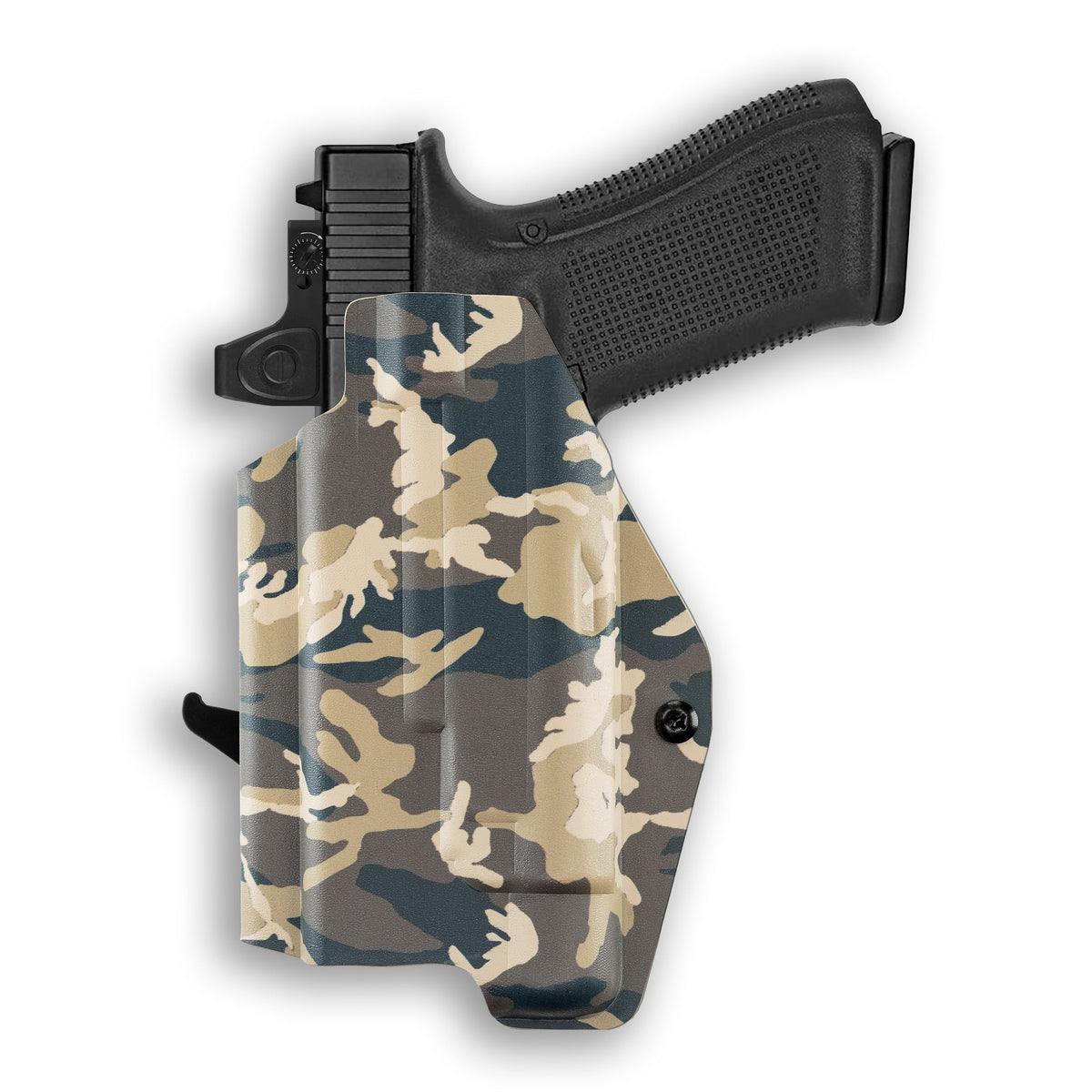 Sig Sauer P365 SAS with Foxtrot365 Light Red Dot Optic Cut OWB Holster