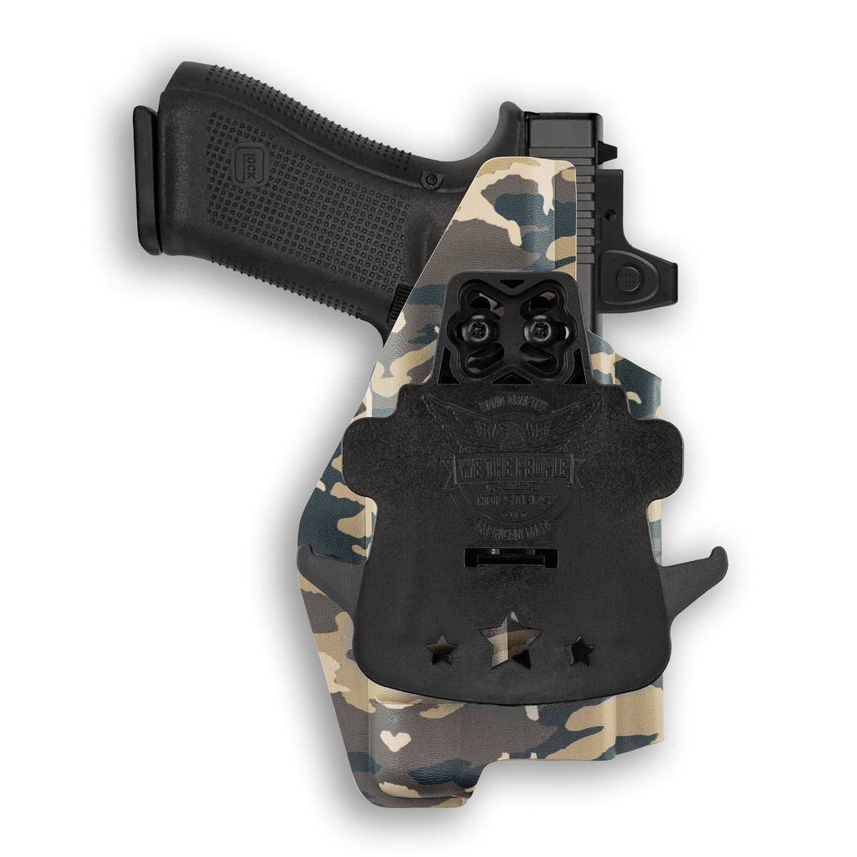 Smith & Wesson M&P M2.0 9/40 4.25" Manual Safety with Streamlight TLR-8/8A Light/Laser Red Dot Optic Cut OWB Holster