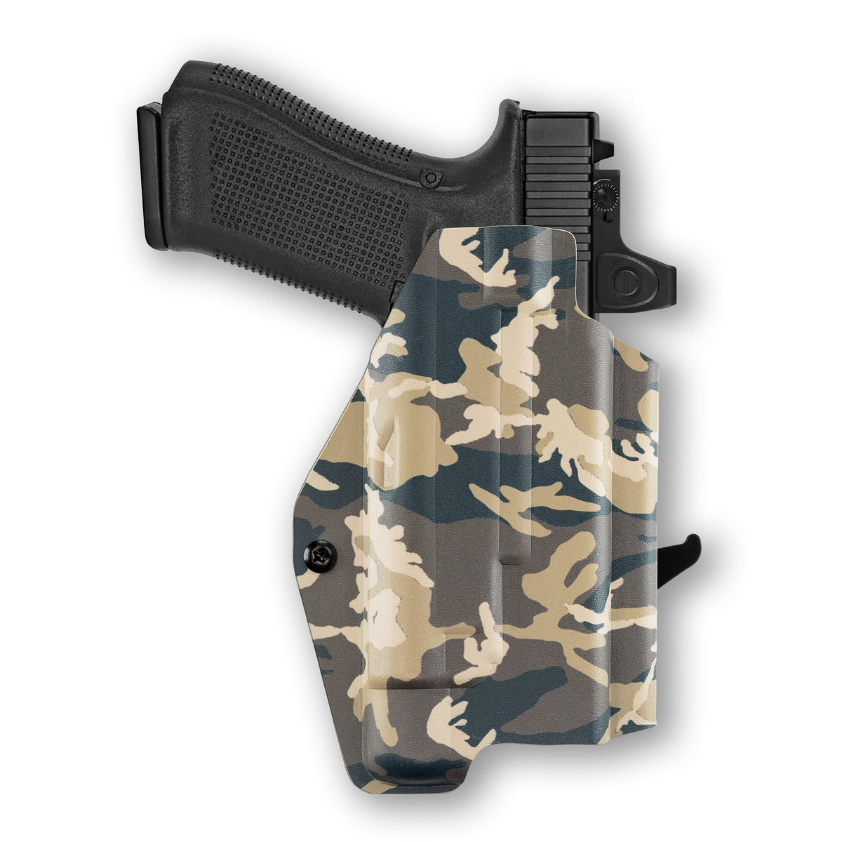 Shadow Systems XR920 with Streamlight TLR-7/7A/7X Light Red Dot Optic Cut OWB Holster