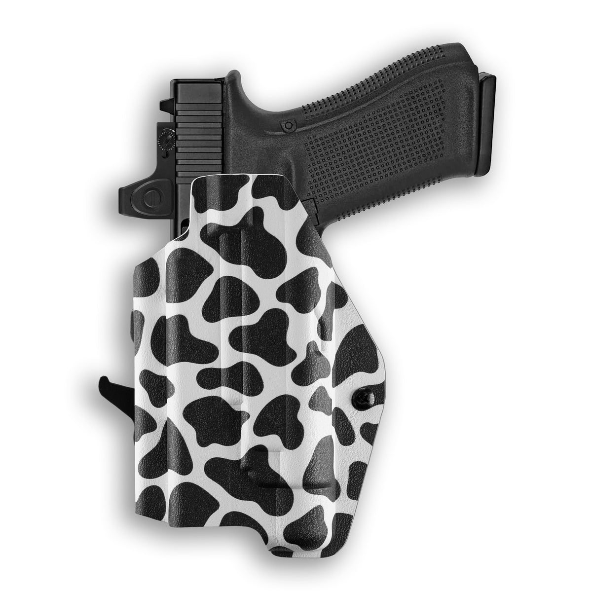 Smith & Wesson M&P M2.0 9/40 4.25" Manual Safety with Streamlight TLR-8/8A Light/Laser Red Dot Optic Cut OWB Holster
