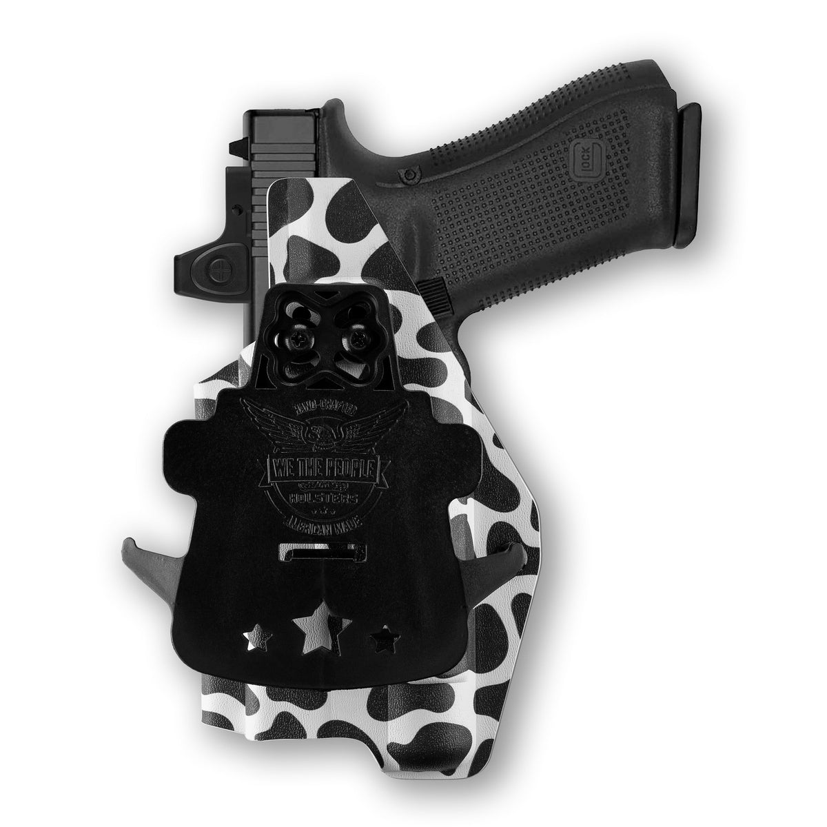 Smith & Wesson M&P M2.0 9/40 4.25" Manual Safety with Streamlight TLR-8/8A Light/Laser Red Dot Optic Cut OWB Holster