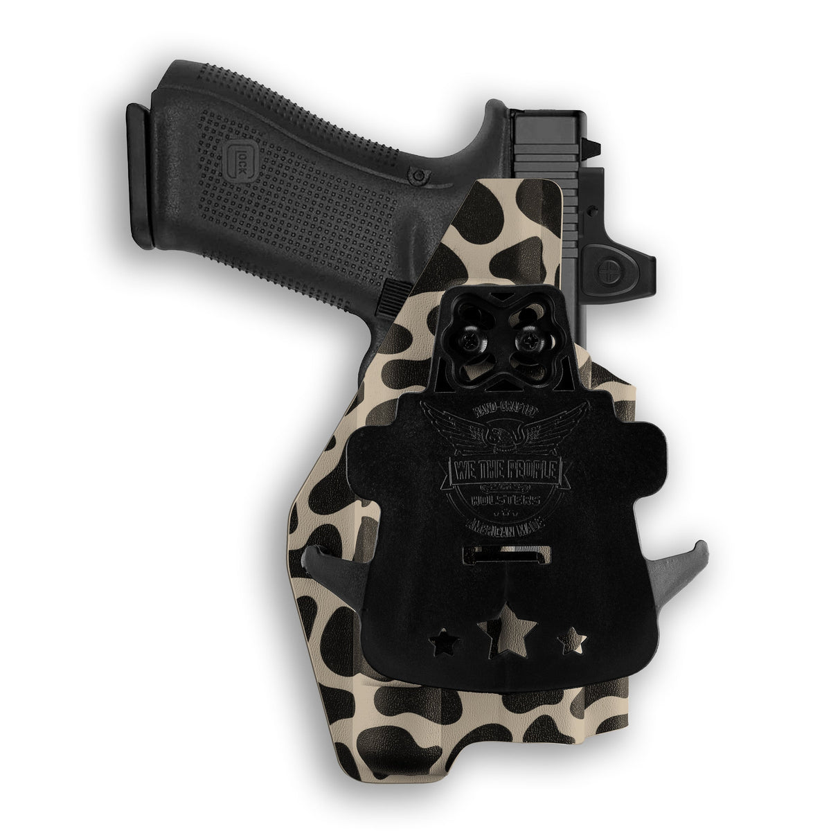 Sig Sauer P365 SAS with Foxtrot365 Light Red Dot Optic Cut OWB Holster