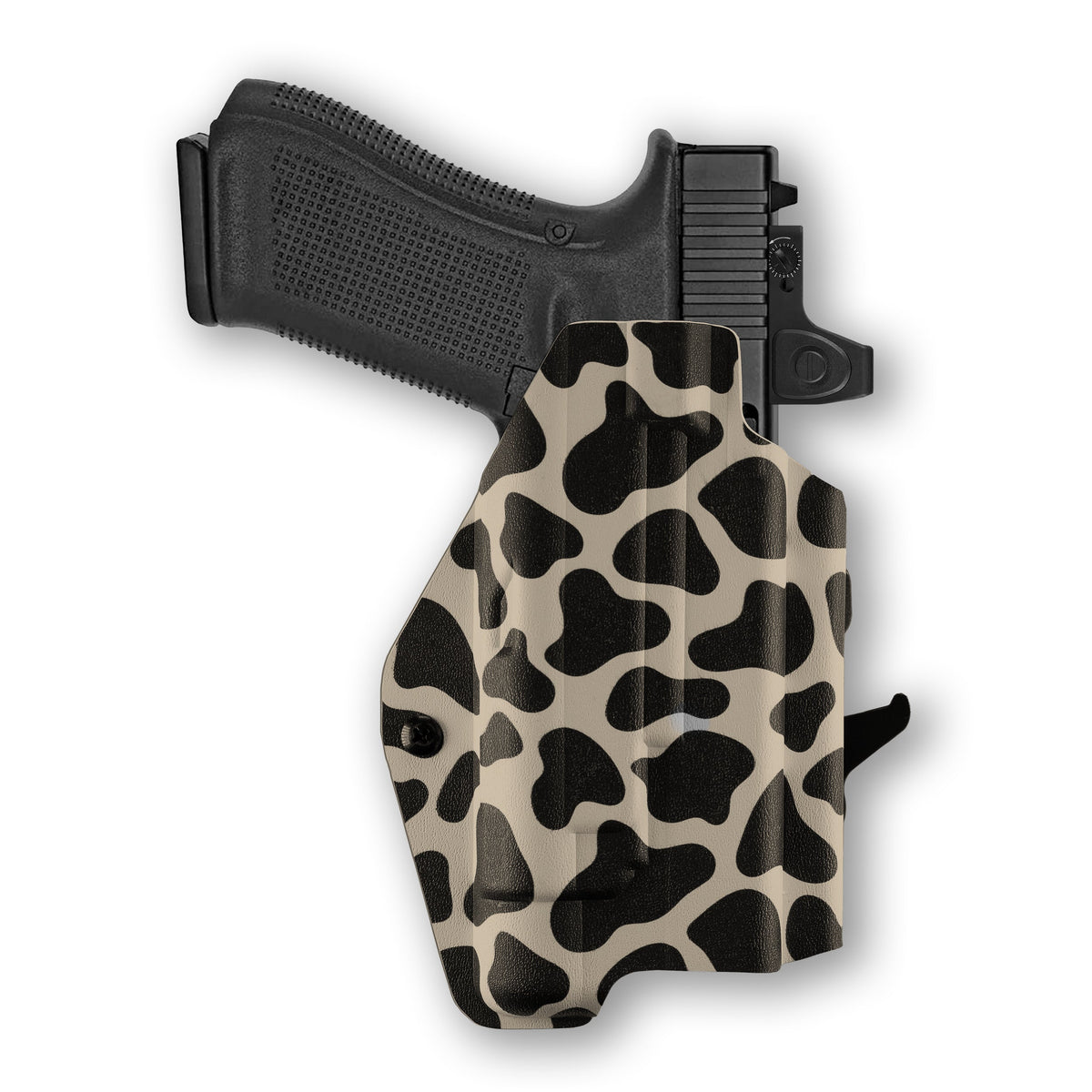 Sig Sauer P365 SAS with Foxtrot365 Light Red Dot Optic Cut OWB Holster