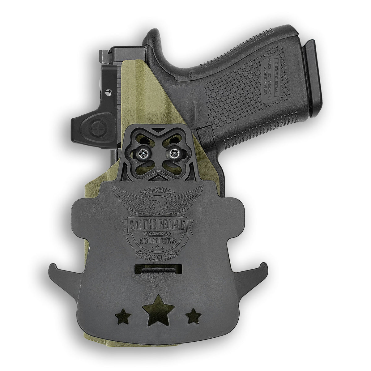 Springfield XD MOD.2 3" Sub-Compact Red Dot Optic Cut OWB Holster
