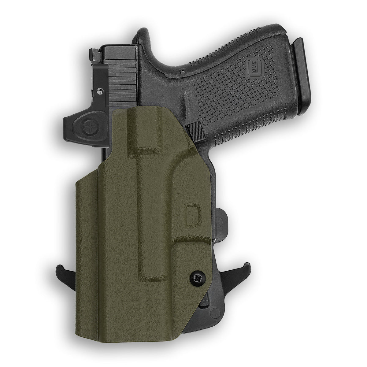 CZ P-07 Red Dot Optic Cut OWB Holster