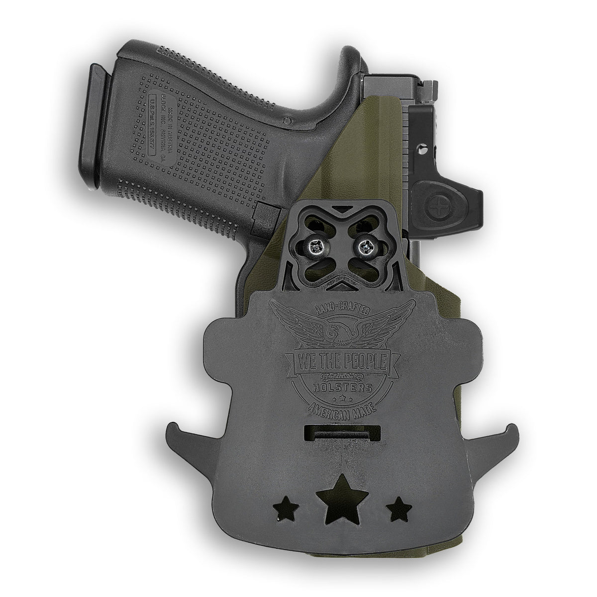 Springfield XD MOD.2 3" Sub-Compact Red Dot Optic Cut OWB Holster